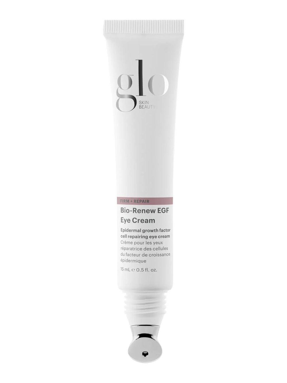 Glo Skin Beauty Bio-Renew EGF Eye Cream - White with Pink Accent